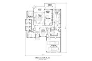 Traditional Style House Plan - 3 Beds 2.5 Baths 2512 Sq/Ft Plan #1054-86 