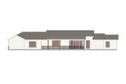 Contemporary Style House Plan - 3 Beds 3 Baths 1995 Sq/Ft Plan #1118-4 Exterior 