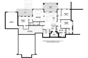 Cottage Style House Plan - 5 Beds 4 Baths 2464 Sq/Ft Plan #928-336 
