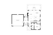 Cabin Style House Plan - 2 Beds 2 Baths 1662 Sq/Ft Plan #1114-9 