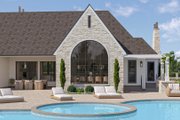 Cottage Style House Plan - 3 Beds 4 Baths 4589 Sq/Ft Plan #455-562 