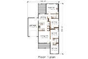 Farmhouse Style House Plan - 4 Beds 2 Baths 1117 Sq/Ft Plan #79-333 