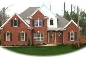 Colonial Exterior - Front Elevation Plan #81-537