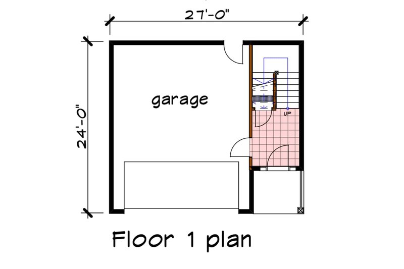 Dream House Plan - Floor Plan - Lower Floor for Traditional House Plan #79-145 - 2 bed, 3 bath