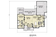 Farmhouse Style House Plan - 4 Beds 3.5 Baths 3023 Sq/Ft Plan #1070-42 