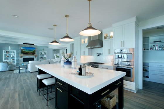 Interior - Kitchen 1 for Farmhouse House Plan #928-399 - 3 bed, 3.5 bath