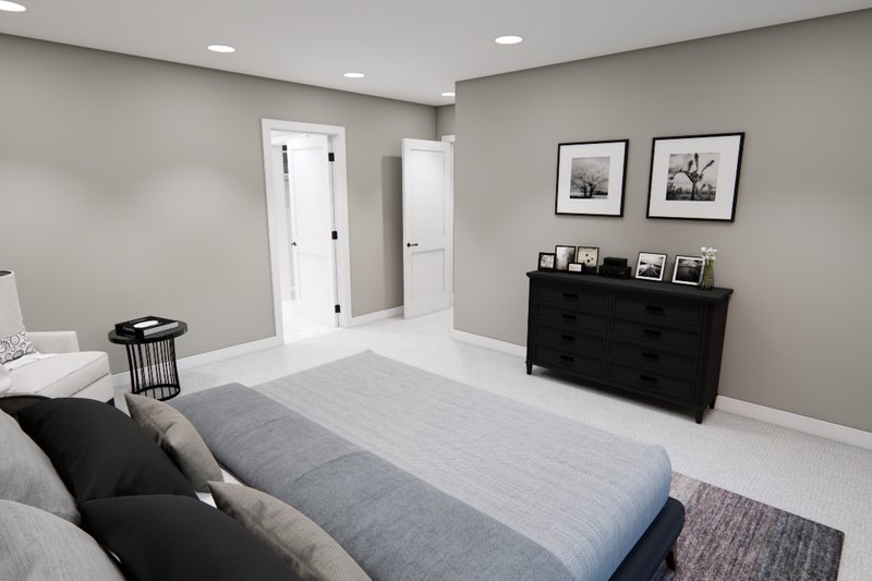 Dream House Plan - Interior - Master Bedroom 1 for Farmhouse House Plan #51-1366 - 4 bed, 3.5 bath