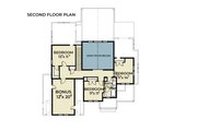 Farmhouse Style House Plan - 4 Beds 2.5 Baths 2343 Sq/Ft Plan #1070-223 