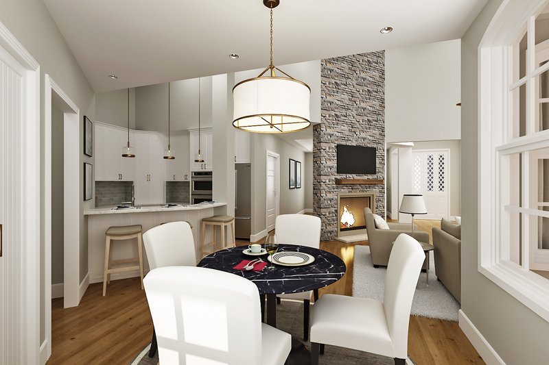 Home Plan - Interior - Other for Craftsman House Plan #45-604 - 3 bed, 2 bath