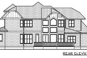 Traditional Style House Plan - 5 Beds 4.5 Baths 4065 Sq/Ft Plan #413-132 