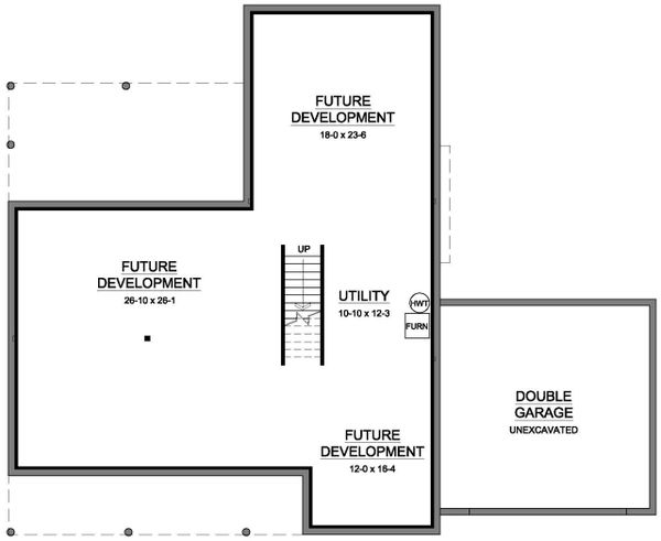 Architectural House Design - Basement