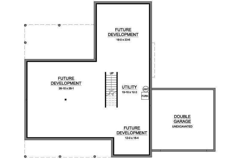 Architectural House Design - Basement
