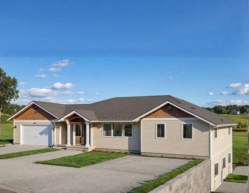 Exterior - Front Elevation 2 for Craftsman House Plan #117-1087 - 3 bed, 2.5 bath