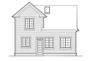 Traditional Style House Plan - 3 Beds 1.5 Baths 1401 Sq/Ft Plan #48-315 