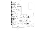 Farmhouse Style House Plan - 4 Beds 4.5 Baths 2892 Sq/Ft Plan #938-82 
