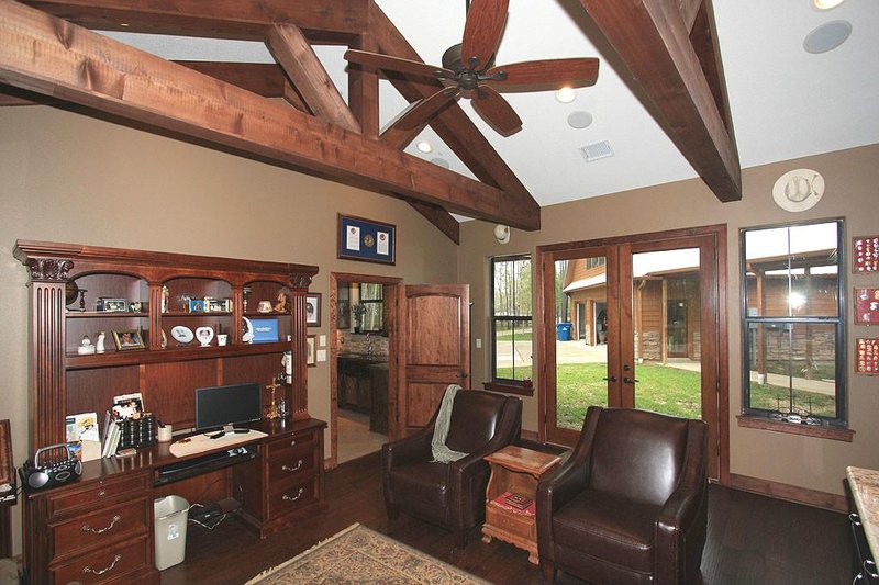 Architectural House Design - Interior - Other 12 for Ranch House Plan #140-149 - 3 bed, 2.5 bath