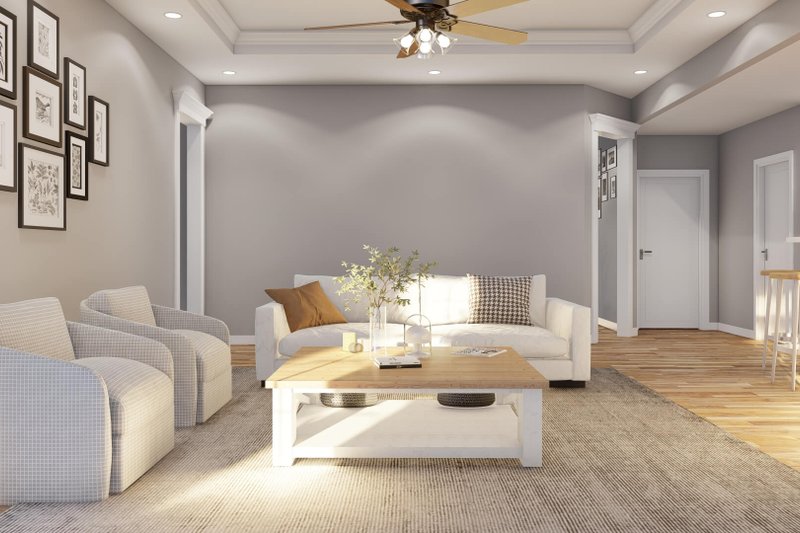 Dream House Plan - Interior - Family Room 1 for Traditional House Plan #17-1148 - 4 bed, 2 bath