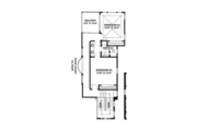 Mediterranean Style House Plan - 3 Beds 3 Baths 3130 Sq/Ft Plan #27-312 