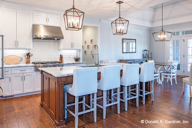 House Design - Interior - Kitchen for Ranch House Plan #929-1005 - 4 bed, 3 bath