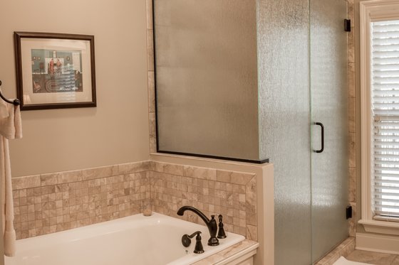 Interior - Master Bathroom for European House Plan #430-168 - 3 bed, 2 bath