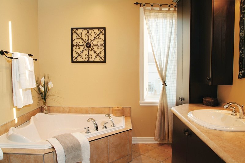 Dream House Plan - Photo 5 for Country House Plan #23-482 - 3 bed, 2 bath