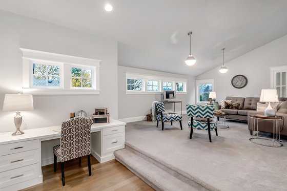 Interior - Family Room 1 for Craftsman House Plan #48-1007 - 4 bed, 3.5 bath