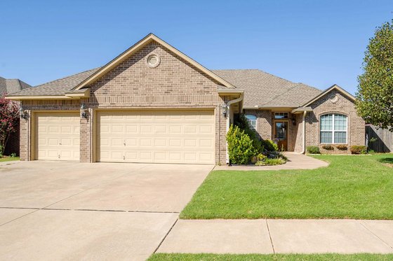 Exterior - Front Elevation 3 for Traditional House Plan #65-251 - 4 bed, 2.5 bath