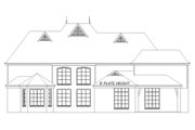 European Style House Plan - 5 Beds 4 Baths 4767 Sq/Ft Plan #424-362 
