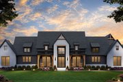 Farmhouse Style House Plan - 4 Beds 4.5 Baths 3877 Sq/Ft Plan #1074-105 