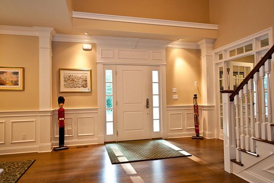 Foyer - 3500 square foot Country Home