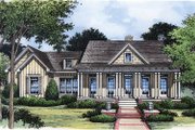 Country Style House Plan - 3 Beds 2 Baths 1963 Sq/Ft Plan #417-174 