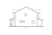 Cottage Style House Plan - 4 Beds 2.5 Baths 2060 Sq/Ft Plan #124-1294 