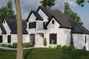 Traditional Style House Plan - 5 Beds 4.5 Baths 5009 Sq/Ft Plan #923-343 