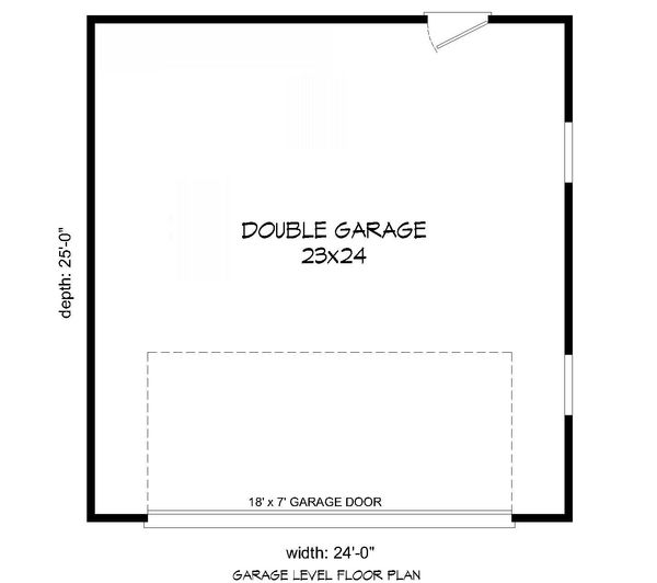 House Blueprint - Country Floor Plan - Main Floor Plan #932-116