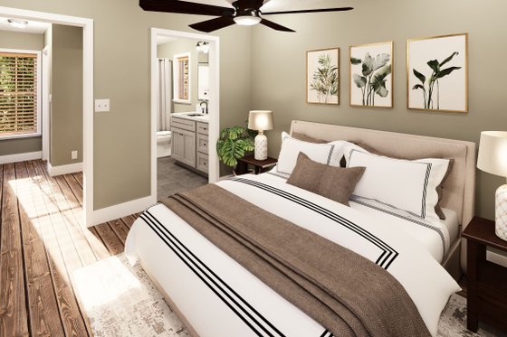 Interior - Other for Cottage House Plan #44-301 - 1 bed, 1 bath