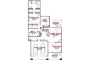 Bungalow Style House Plan - 3 Beds 2 Baths 1817 Sq/Ft Plan #63-242 