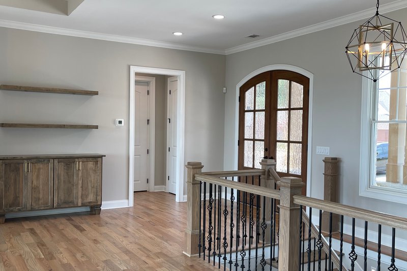Architectural House Design - Interior - Entry for Modern House Plan #437-130 - 4 bed, 4 bath