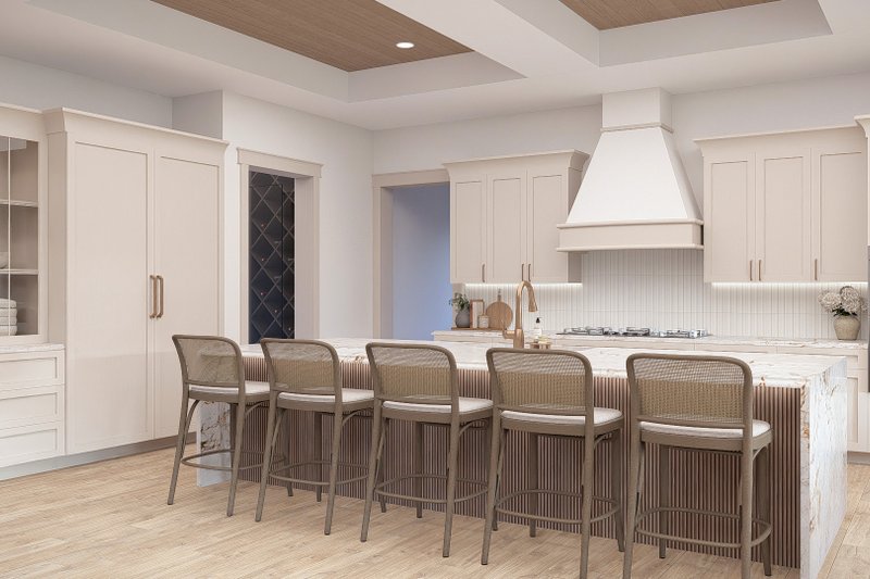 Dream House Plan - Interior - Kitchen for Cottage House Plan #455-800 - 3 bed, 2.5 bath