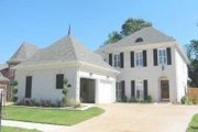 Colonial Style House Plan - 4 Beds 2.5 Baths 3048 Sq/Ft Plan #81-1485 