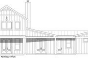 Barndominium Style House Plan - 3 Beds 2 Baths 1952 Sq/Ft Plan #932-1144 