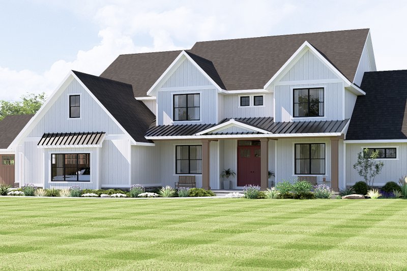 House Plan Design - Interior - Other for Farmhouse House Plan #1064-99 - 5 bed, 4.5 bath