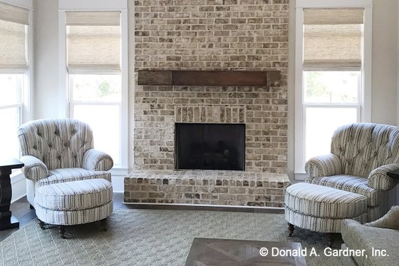 Interior - Other for Ranch House Plan #929-1019 - 4 bed, 3 bath