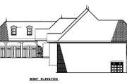 European Style House Plan - 3 Beds 4.5 Baths 4215 Sq/Ft Plan #17-2476 