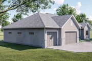 Traditional Style House Plan - 2 Beds 2.5 Baths 1830 Sq/Ft Plan #455-123 