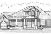 Southern Style House Plan - 3 Beds 3 Baths 3521 Sq/Ft Plan #65-360 