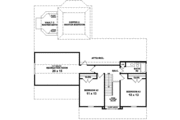 Colonial Style House Plan - 3 Beds 2.5 Baths 2372 Sq/Ft Plan #81-498 