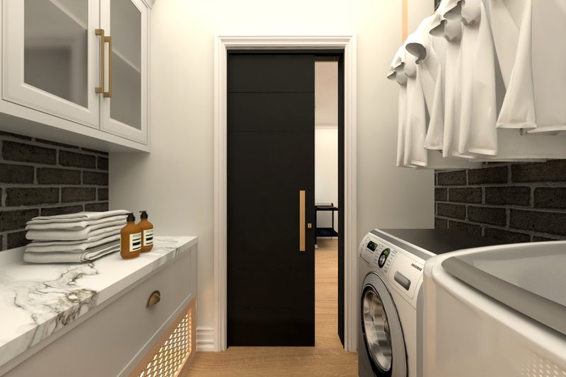 House Plan Design - Interior - Laundry for Barndominium House Plan #1064-381 - 3 bed, 2.5 bath