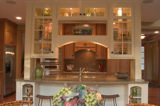 Interior - Kitchen for Craftsman House Plan #51-576 - 5 bed, 4.5 bath