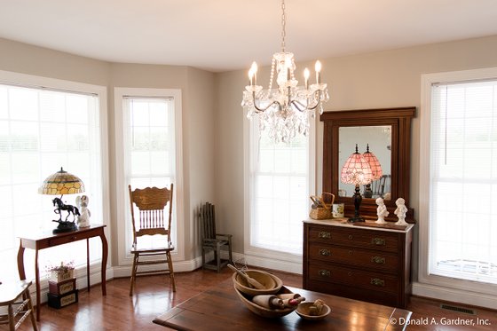 Interior - Dining Room for Country House Plan #929-75 - 4 bed, 3.5 bath