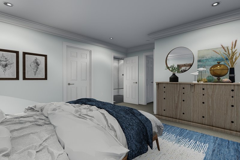 Home Plan - Interior - Master Bedroom 2 for Traditional House Plan #1060-68 - 3 bed, 2.5 bath